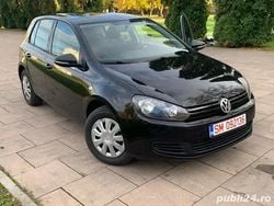 Culoarenegru Utilizat 2010 VW Golf VI Comfortline Hatchback | 3.990 EUR (Preț OK)