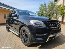 Culoarenegru Utilizat 2012 Mercedes ML350 SUV | 17.300 EUR (Puțin scump)