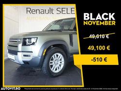 Culoareverde Utilizat 2021 Land Rover Defender HSE SUV | 49.101 EUR