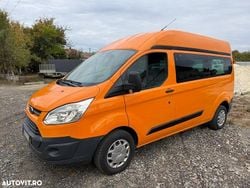Culoareportocaliu Utilizat 2017 Ford Transit Custom Monovolum | 10.600 EUR (Super Preț)