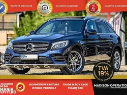 Culoarealbastru Utilizat 2016 Mercedes GLC220 AMG line SUV | 21.950 EUR (Preț bun)