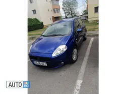 Albastru Utilizat 2007 Fiat Grande Punto Hatchback | 2.000 EUR