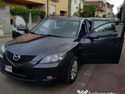 Gri Utilizat 2007 Mazda 3 Hatchback | 4.500 EUR (Scump)
