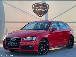 Rosu Utilizat 2014 Audi A3 S-Line | 12.990 EUR (Preț OK)