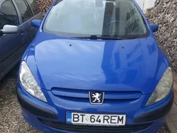 Albastru Utilizat 2003 Peugeot 307 Break | 1.700 EUR (Puțin scump)