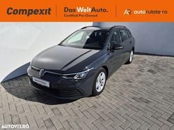 Gri mediu normal Utilizat 2021 VW Golf VIII Life Break | 17.990 EUR (Preț OK)