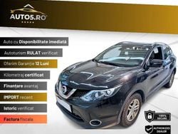 Culoarenegru Utilizat 2014 Nissan Qashqai Tekna SUV | 11.683 EUR (Preț OK)