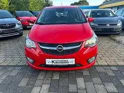 Rosu Utilizat 2016 Opel Karl Hatchback | 5.290 EUR