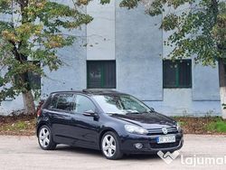Negru Utilizat 2012 VW Golf VI Hatchback | 6.390 EUR (Preț OK)