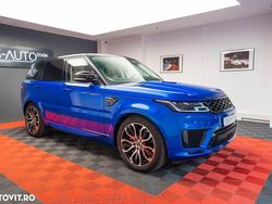 Albastru Utilizat 2021 Land Rover Range Rover Sport HSE Dynamic SUV | 45.000 EUR (Preț OK)