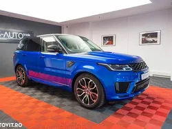 Albastru Utilizat 2021 Land Rover Range Rover Sport HSE Dynamic SUV | 49.000 EUR (Preț bun)