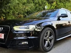 Negru Utilizat 2015 Audi A4 S-Line Break | 11.000 EUR (Preț bun)