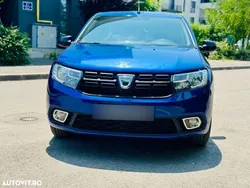 Albastru Utilizat 2020 Dacia Logan Comfort Berlinǎ | 8.000 EUR (Preț bun)