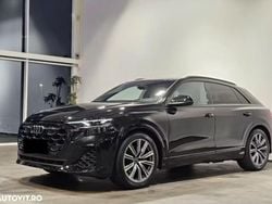 Culoarenegru Utilizat 2025 Audi Q8 S-Line SUV | 67.639 EUR