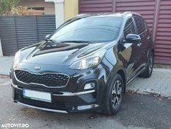 Culoarenegru Utilizat 2021 Kia Sportage SUV | 18.990 EUR (Preț bun)