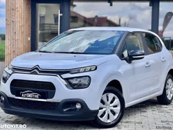 Alb Utilizat 2021 Citroën C3 PureTech Hatchback | 9.300 EUR