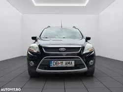 Negru Utilizat 2009 Ford Kuga Trend SUV | 4.900 EUR (Preț bun)