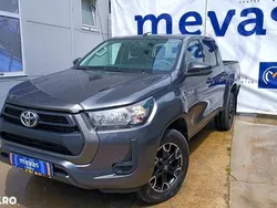 Gri Utilizat 2022 Toyota HiLux Comfort Pickup | 29.985 EUR (Preț OK)