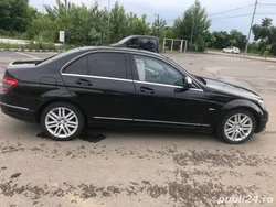 Negru Utilizat 2008 Mercedes C200 Berlinǎ | 6.800 EUR (Puțin scump)