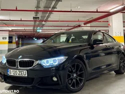 Negru Utilizat 2015 BMW 420 M Sport Coupe | 17.499 EUR