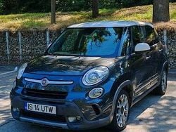 Culoarenegru Utilizat 2014 Fiat 500L Trekking Monovolum | 4.399 EUR