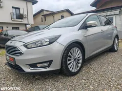 Gri Utilizat 2018 Ford Focus Titanium Hatchback | 8.124 EUR (Preț bun)