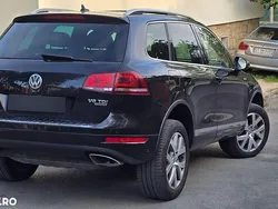 Negru Utilizat 2014 VW Touareg SUV | 12.800 EUR