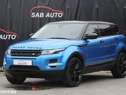 Negru Utilizat 2014 Land Rover Range Rover evoque SUV | 12.990 EUR (Preț OK)