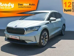Gri Utilizat 2021 Skoda Enyaq iV SUV | 26.899 EUR (Scump)