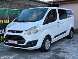 Culoarealb Utilizat 2014 Ford Transit Custom Trend Monovolum | 8.800 EUR (Preț OK)