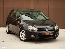 Negru Utilizat 2009 VW Golf VI Highline Berlinǎ | 5.290 EUR (Puțin scump)