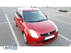 Rosu Utilizat 2008 Suzuki Swift Hatchback | 4.750 EUR