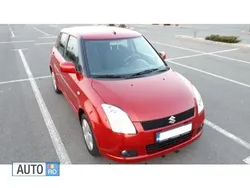 Rosu Utilizat 2008 Suzuki Swift Hatchback | 4.750 EUR