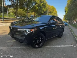 Culoarenegru Utilizat 2021 Alfa Romeo Stelvio Ti SUV | 24.499 EUR (Super Preț)