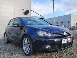 Negru Utilizat 2009 VW Golf VI Hatchback | 4.990 EUR (Preț OK)