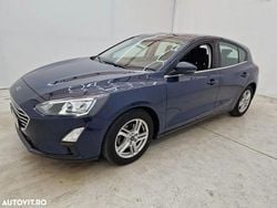 Culoarealbastru Utilizat 2021 Ford Focus Titanium Hatchback | 11.950 EUR (Preț bun)