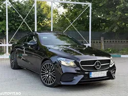 Negru Utilizat 2018 Mercedes E400 Edition 1 Coupe | 28.200 EUR