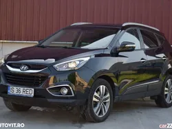 Negru Utilizat 2014 Hyundai ix35 SUV | 9.990 EUR (Preț OK)