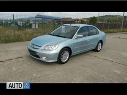 Gri Utilizat 2004 Honda Civic Hybrid Berlinǎ | 2.700 EUR