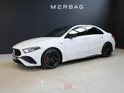 Alb Utilizat 2024 Mercedes CLA35 AMG AMG Berlinǎ | 53.123 EUR