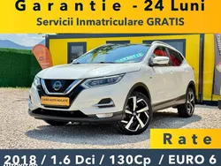 Alb Utilizat 2018 Nissan Qashqai Tekna SUV | 14.990 EUR (Puțin scump)