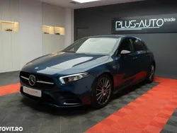 Albastru Utilizat 2021 Mercedes A200 AMG line Hatchback | 26.990 EUR