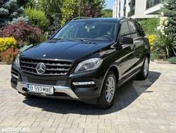 Negru Utilizat 2012 Mercedes ML350 SUV | 14.300 EUR (Preț OK)