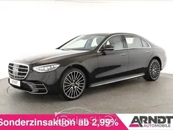 Negru Utilizat 2022 Mercedes S500 AMG Berlinǎ | 100.677 EUR (Preț bun)