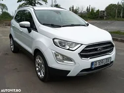 Alb Utilizat 2020 Ford Ecosport Titanium SUV | 10.890 EUR (Preț OK)