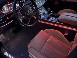 Negru Utilizat 2020 Audi A8L Berlinǎ | 57.900 EUR