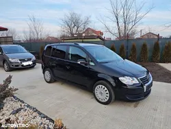 Negru Utilizat 2007 VW Touran Comfortline Monovolum | 3.790 EUR (Preț OK)