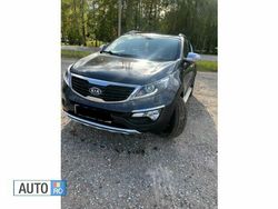 Negru Utilizat 2012 Kia Sportage SUV | 1.175 EUR