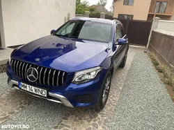 Albastru Utilizat 2018 Mercedes GLC220 SUV | 22.500 EUR (Preț bun)