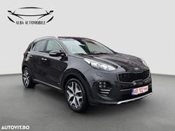 Culoarenegru Utilizat 2016 Kia Sportage GT-Line SUV | 16.990 EUR (Puțin scump)